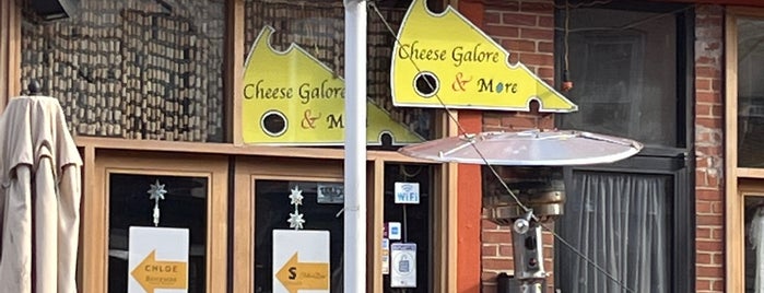 Cheese Galore and More is one of Baltimore - Federal Hill.