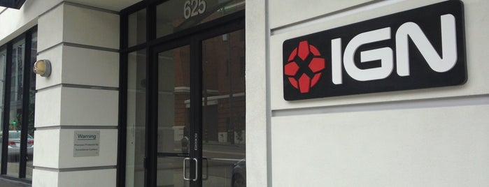 IGN Entertainment is one of san francisco.