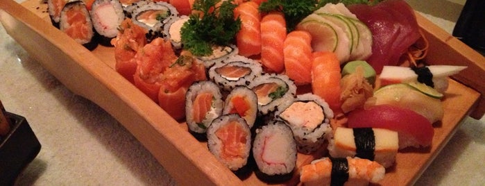 Gokan Sushi Lounge is one of PoA Sushi by Hamond.