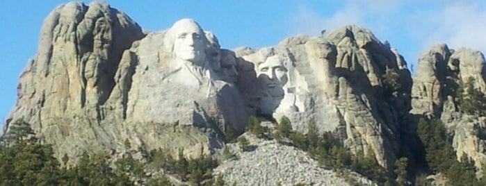 Mount Rushmore National Memorial is one of All-time favorites in United States.