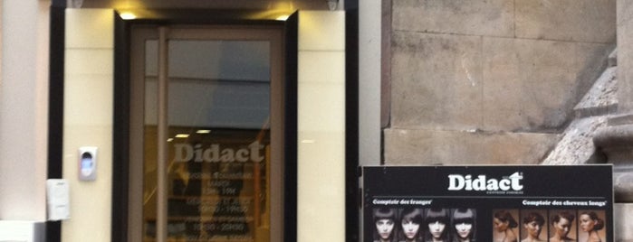 Didact Hair Building is one of Locais curtidos por Gilles.