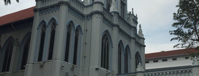 St Joseph's Catholic Church is one of Singapore Travel.