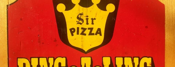 Sir Pizza is one of Guilty Pleasures.