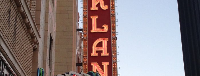 Fox Theater is one of Oakland.