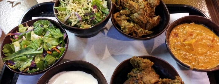 Bawarchi Indian Kitchen is one of LA Favorites.