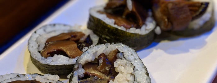 Sushi Of Naples is one of Scott Allen Logan's top eats in and around LA.