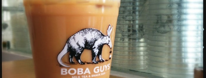 Boba Guys is one of Danster's SF Hotspots.