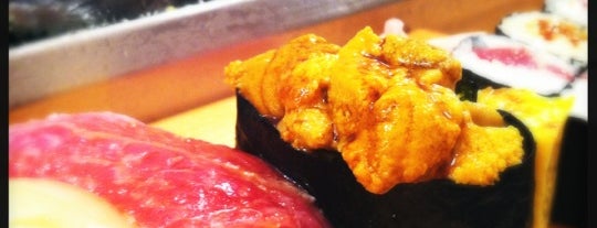 Daiwa Sushi is one of TOKYO FOOD #1.