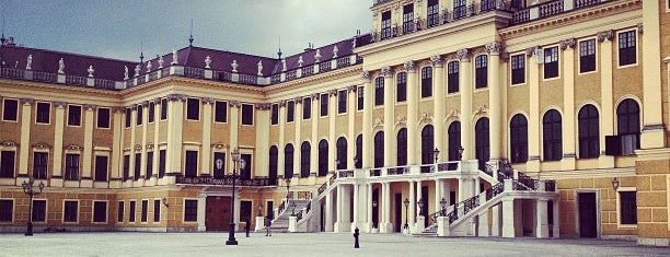 Schönbrunn Palace is one of Vienna.