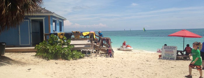 Lucaya Beach is one of Freeport, Bahamas.