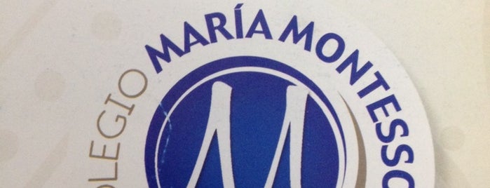 Colegio Maria Montessori is one of Natalia : понравившиеся места.