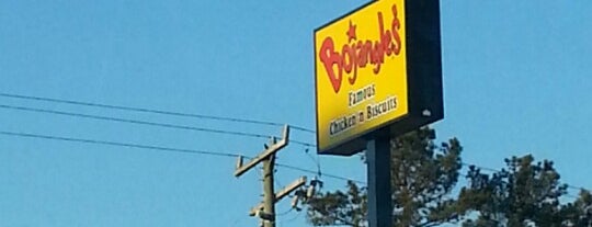 Bojangles' Famous Chicken 'n Biscuits is one of Fav Places.