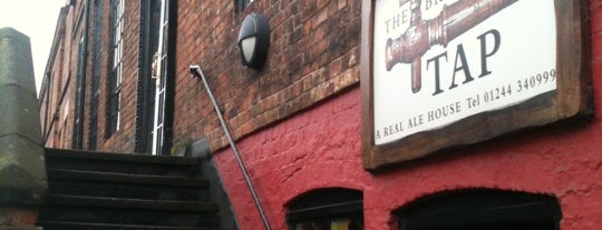 The Brewery Tap is one of The Dog's Bollocks' Chester and Cheshire.