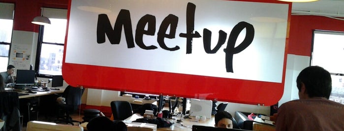 Meetup HQ is one of NYC Geek.
