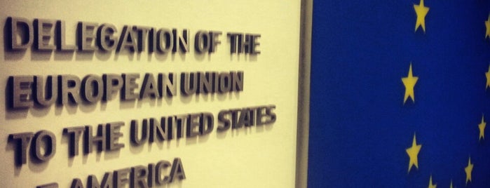 Embassy/Delegation of the European Union is one of JRA 님이 좋아한 장소.