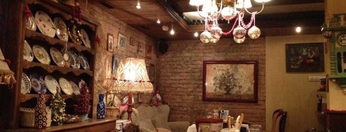 Piccolino is one of Moscow places.