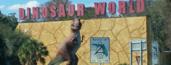 Dinosaur World is one of USF Live Activities, Entertainment, and Sport.