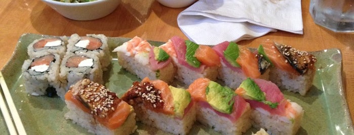 Snappy Sushi is one of Boston.
