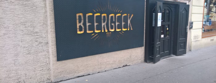 BeerGeek Bar is one of Food & Fun - Prague.
