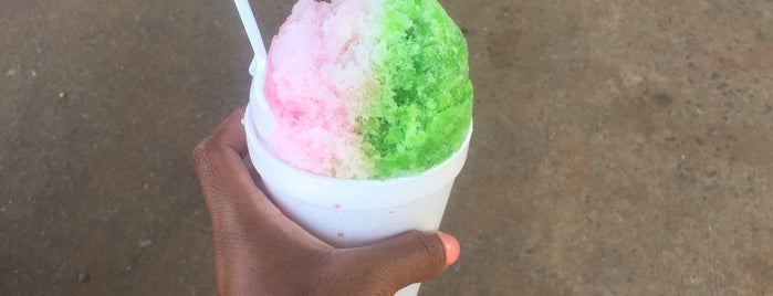 Pelican's Snoballs is one of The 13 Best Dessert Shops in Charlotte.