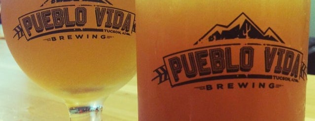 Pueblo Vida Brewing Company is one of The 11 Best Places for Bratwurst in Tucson.
