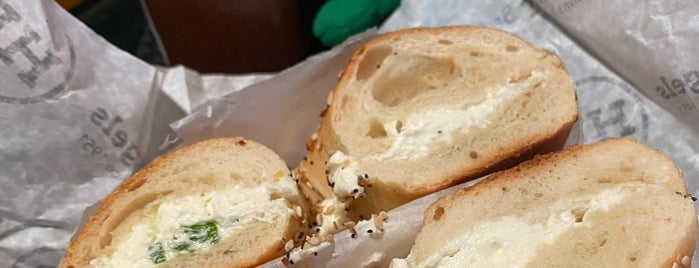 Highway Bagels is one of The 15 Best Places for Pesto Sauce in Brooklyn.