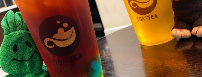 Toastea is one of Paulさんのお気に入りスポット.
