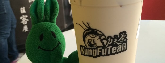 Kung Fu Tea is one of St. Mark's Hood.