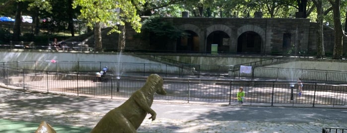Dinosaur Playground is one of The NYC Bucket List.