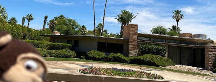 Twin Palms, Frank Sinatra House is one of Psalm Sprangs.