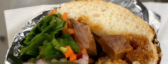 Lucy's Original Banh Mi is one of Kari's Pittsburgh Recommendations.