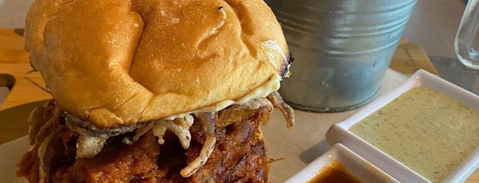 Mr. & Mrs. Bun is one of "Diners, Drive-Ins and Dives" restaurant list.