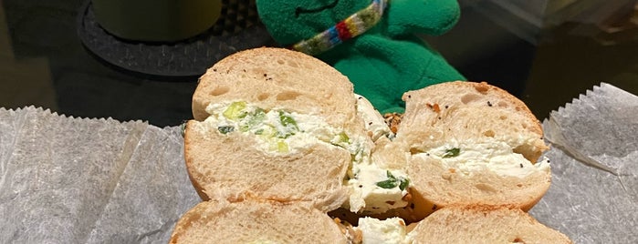 Highway Bagels is one of The 13 Best Places for Monterey Jack Cheese in Brooklyn.