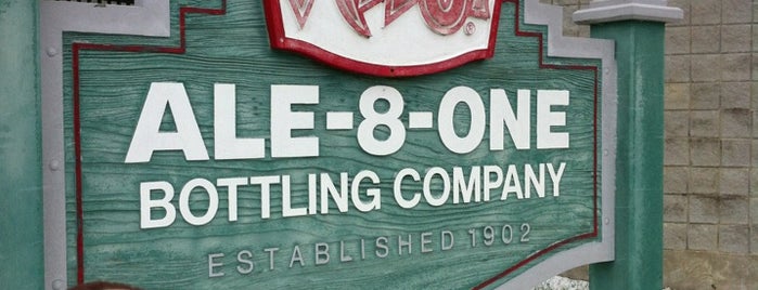 Ale-8-One Bottling Co. is one of Lexington Picks.