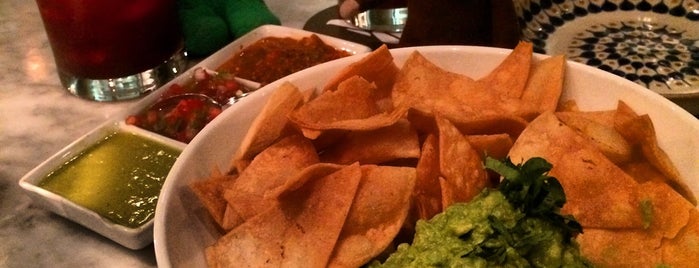 Salon Hecho is one of Must-visit Mexican Restaurants in NYC.