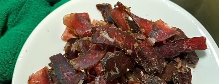 New York Biltong is one of Kimmie's Saved Places.