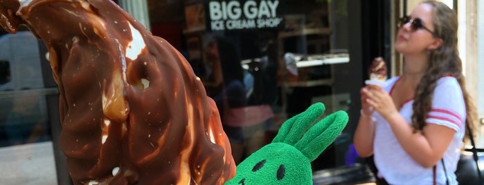 Big Gay Ice Cream Shop is one of East Village Eats.