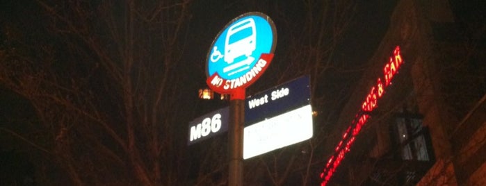 MTA Bus - Lexington Av & E 86 St (M86/M98/M98/M101/M102/M103/BxM1) is one of Lugares favoritos de Blink2HappyDays.
