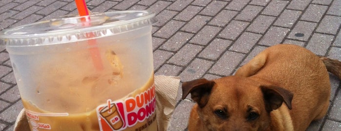 Dunkin' is one of Places to go nyc.