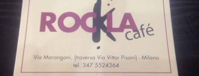 Rockla Cafè is one of Colazione vegan a Milano e dintorni.