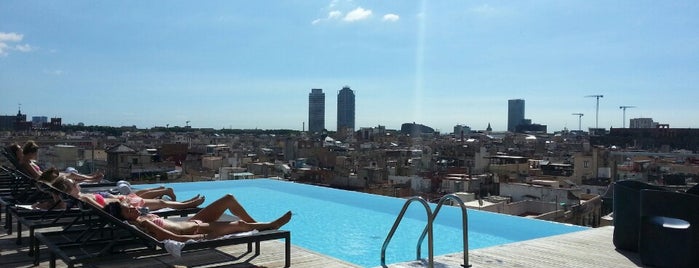 Sky Bar is one of BCN.