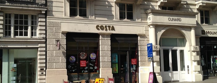 Costa Coffee is one of G : понравившиеся места.