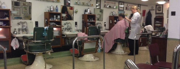 Waldorf Barbershop is one of Doc's Saved Places.