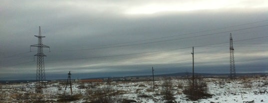 Мончегорск is one of Города Мурманской области.