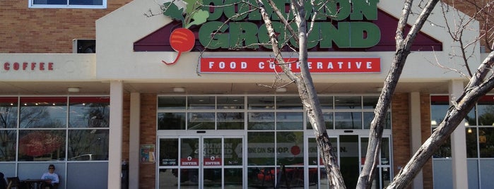 Common Ground Food Co-op is one of Urbana, rural.