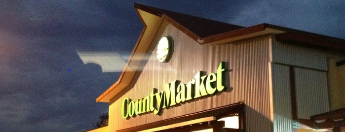 County Market is one of my reg. places.