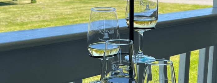 Riverview Cellars Estate Winery is one of Niagara Icewine Festival Tours.