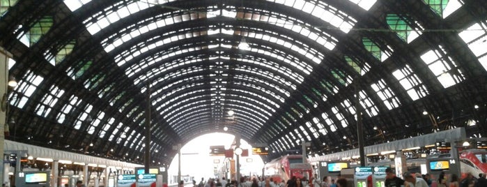 Milano Centrale Railway Station is one of Milan / Milano.