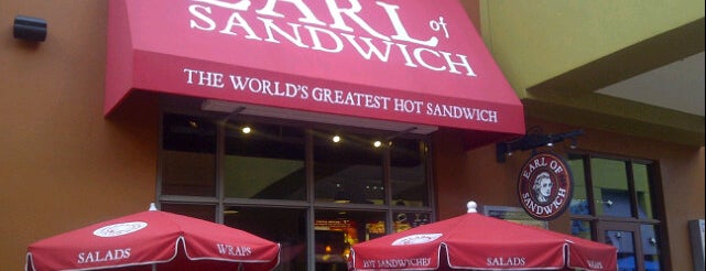 Earl of Sandwich is one of Kimmie's Saved Places.