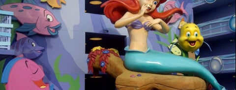 The Little Mermaid Rooms is one of Charley’s Liked Places.